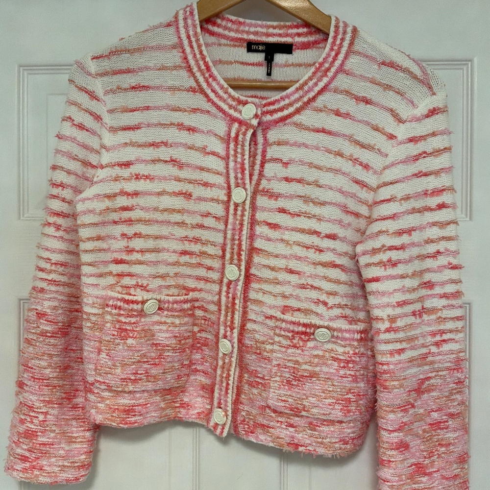 Maje Mexico Cardigan